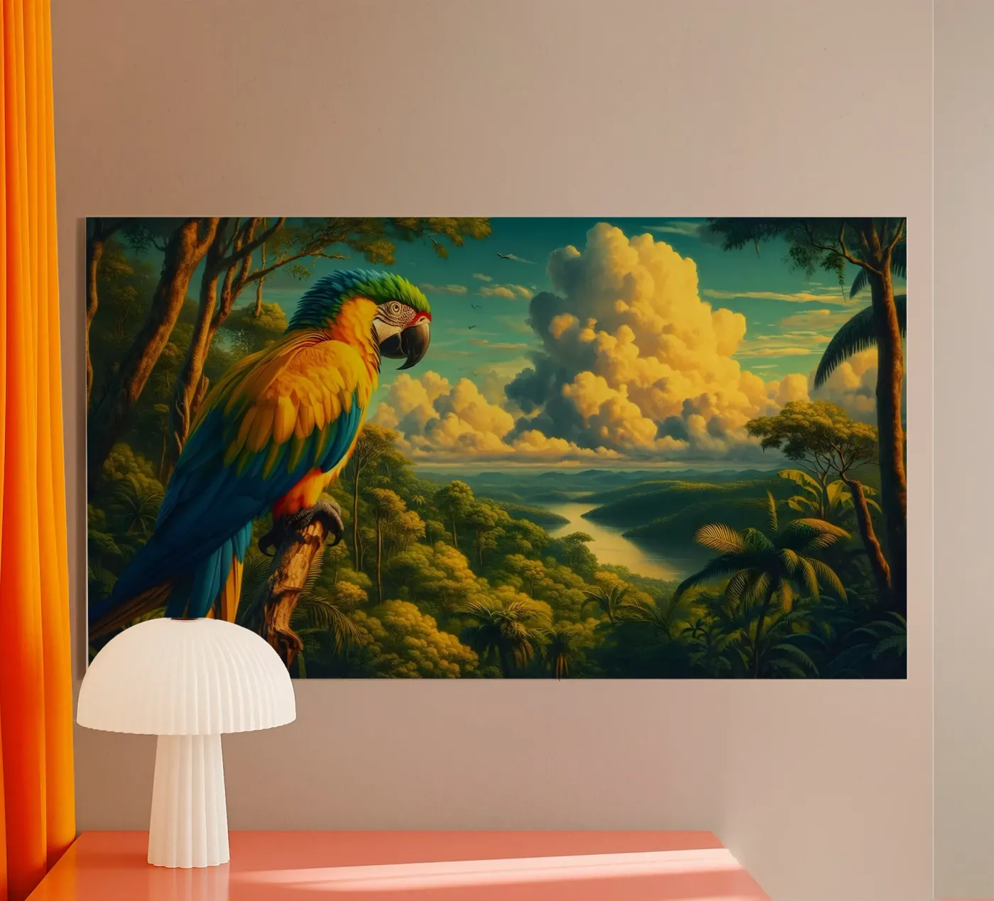 ARA JUNE acrylic glass by RUBIANT ART