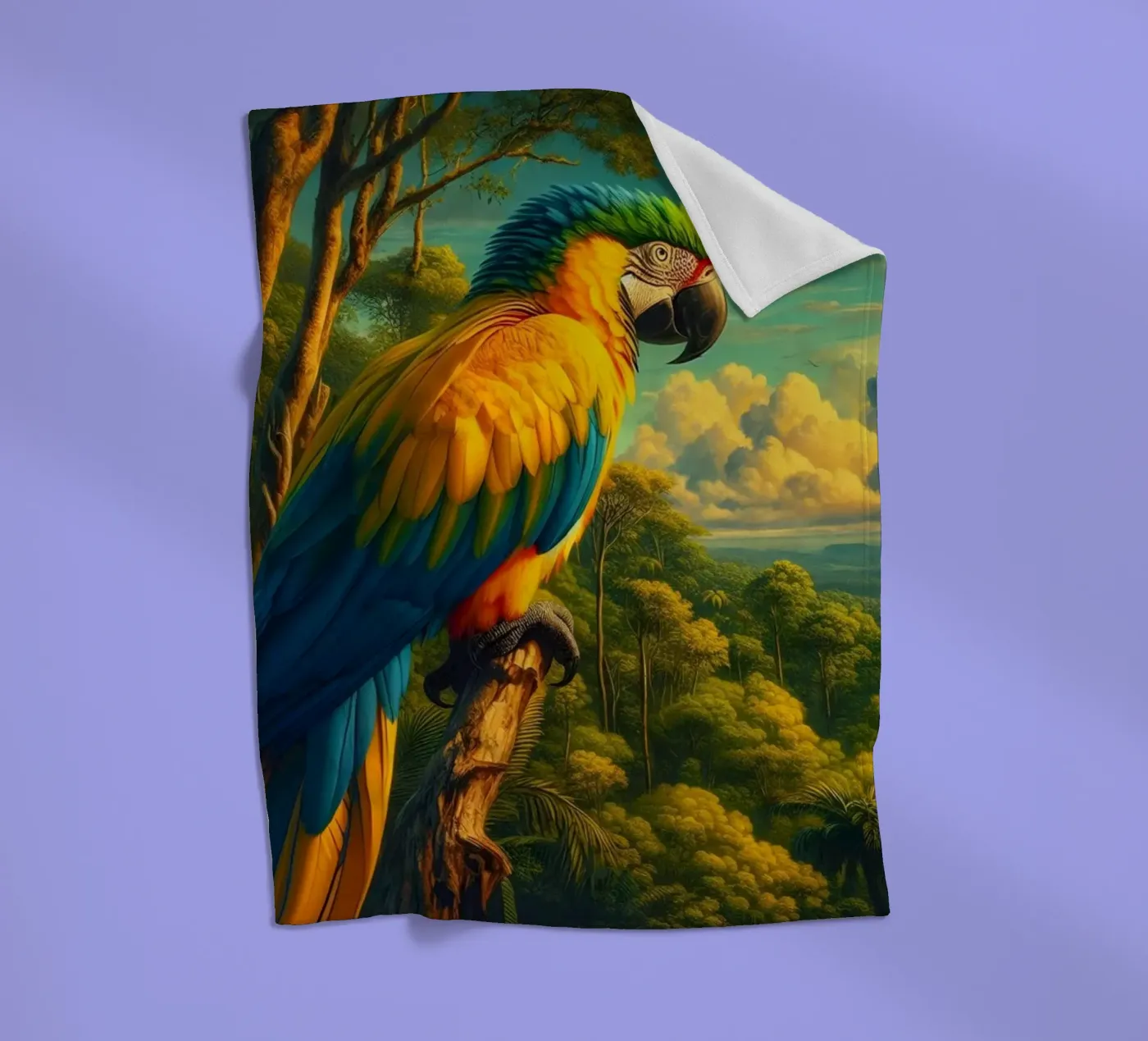 ARA JUNI fleecedeken van RUBIANT ART