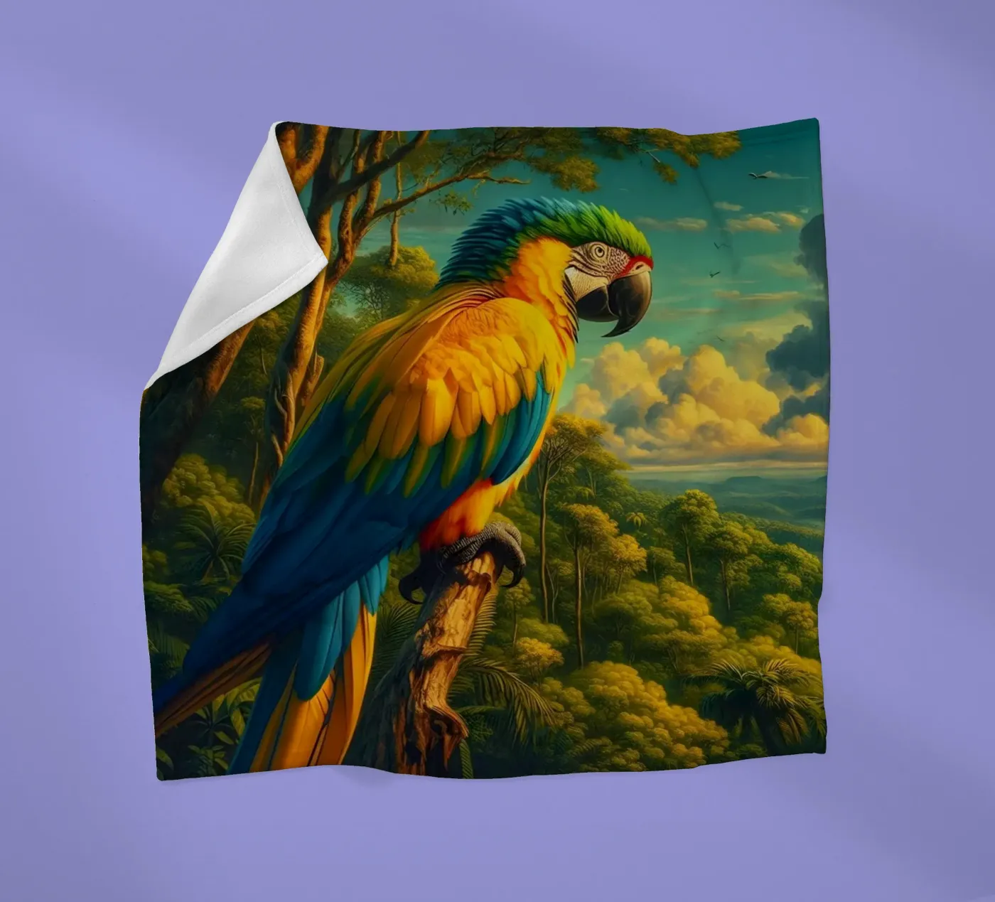 ARA JUNI fleecedeken van RUBIANT ART