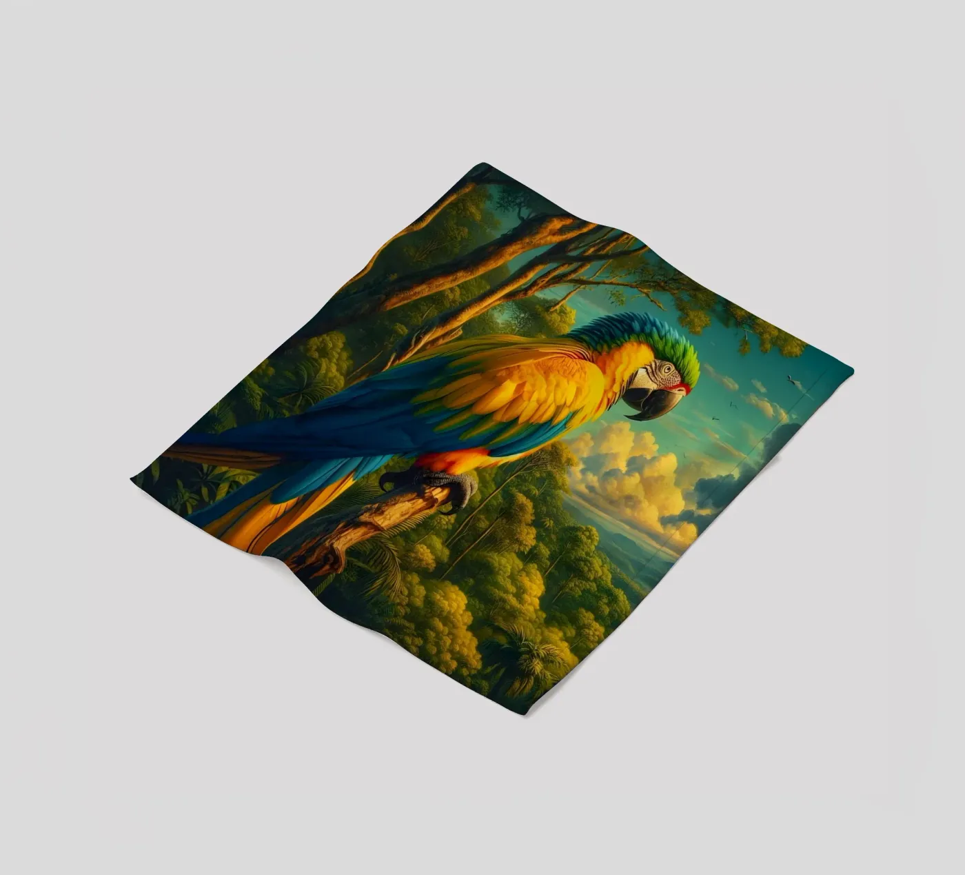 ARA JUNI fleecedeken van RUBIANT ART