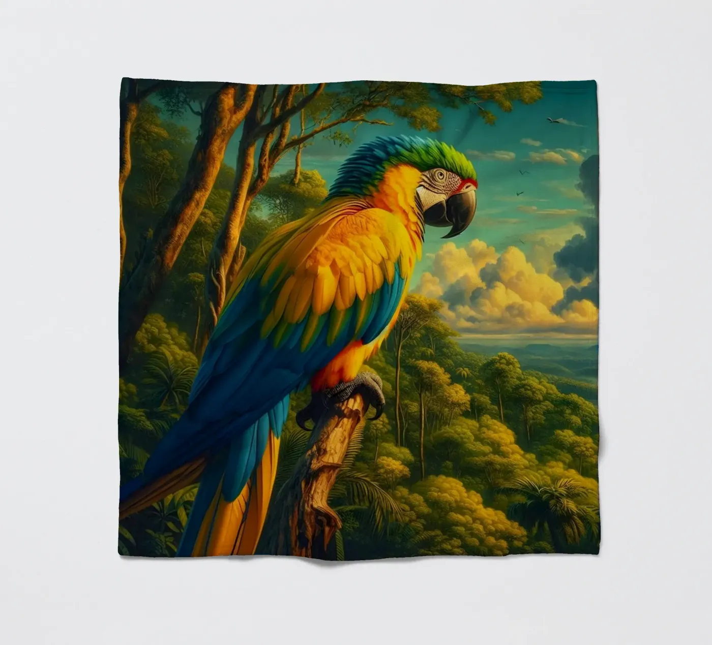 ARA JUNI fleecedeken van RUBIANT ART