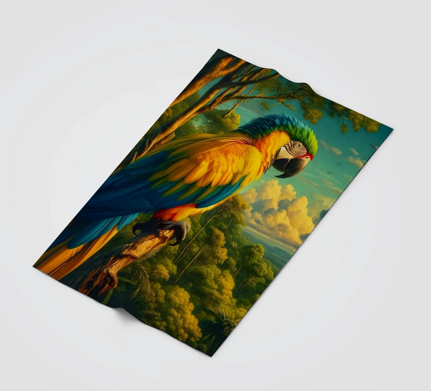 ARA JUNI fleecedeken van RUBIANT ART