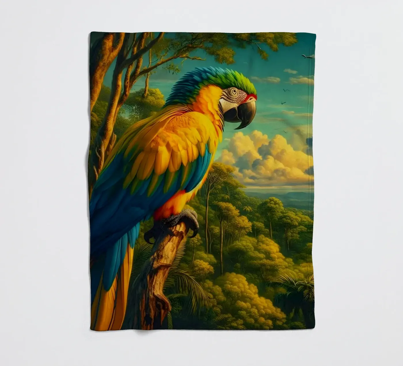 ARA JUNI fleecedeken van RUBIANT ART