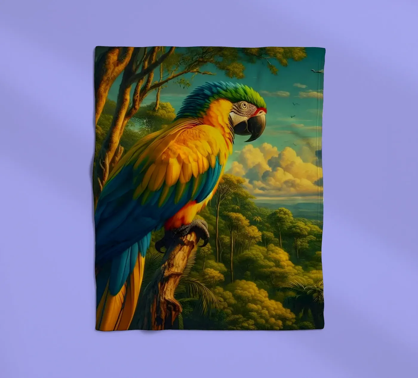 ARA JUNI fleecedeken van RUBIANT ART