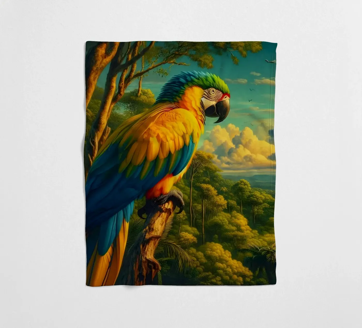 ARA JUNI fleecedeken van RUBIANT ART