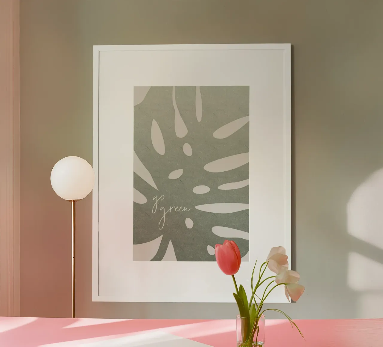 Agire in modo consapevole nei confronti dell'ambiente poster da Melanie Viola