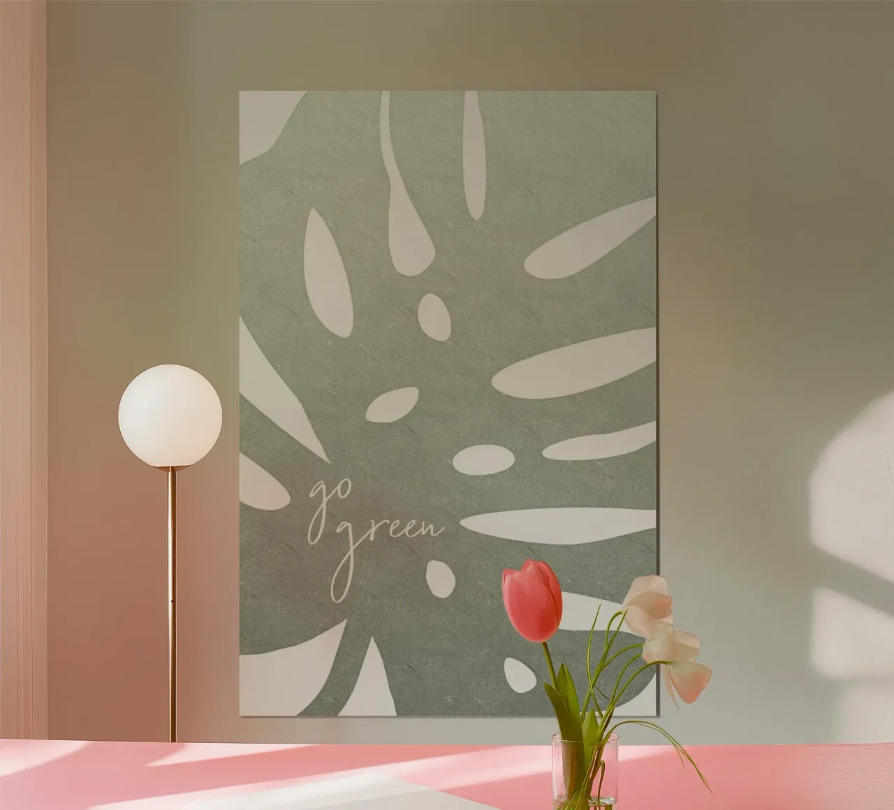 Agire in modo consapevole nei confronti dell'ambiente poster da Melanie Viola