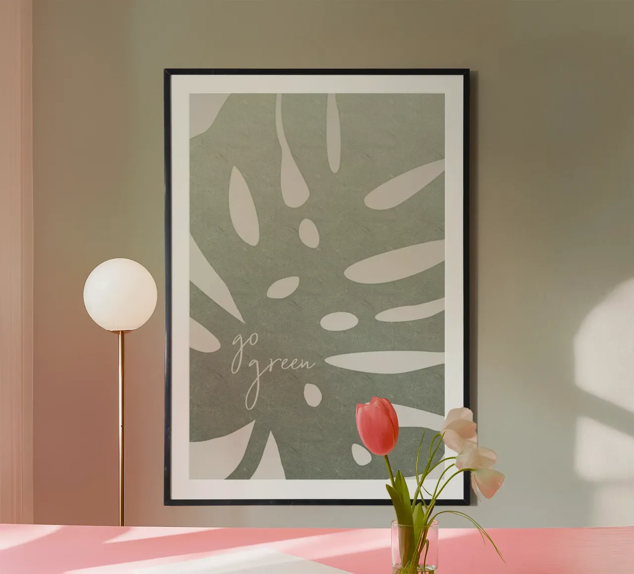 Agire in modo consapevole nei confronti dell'ambiente poster da Melanie Viola