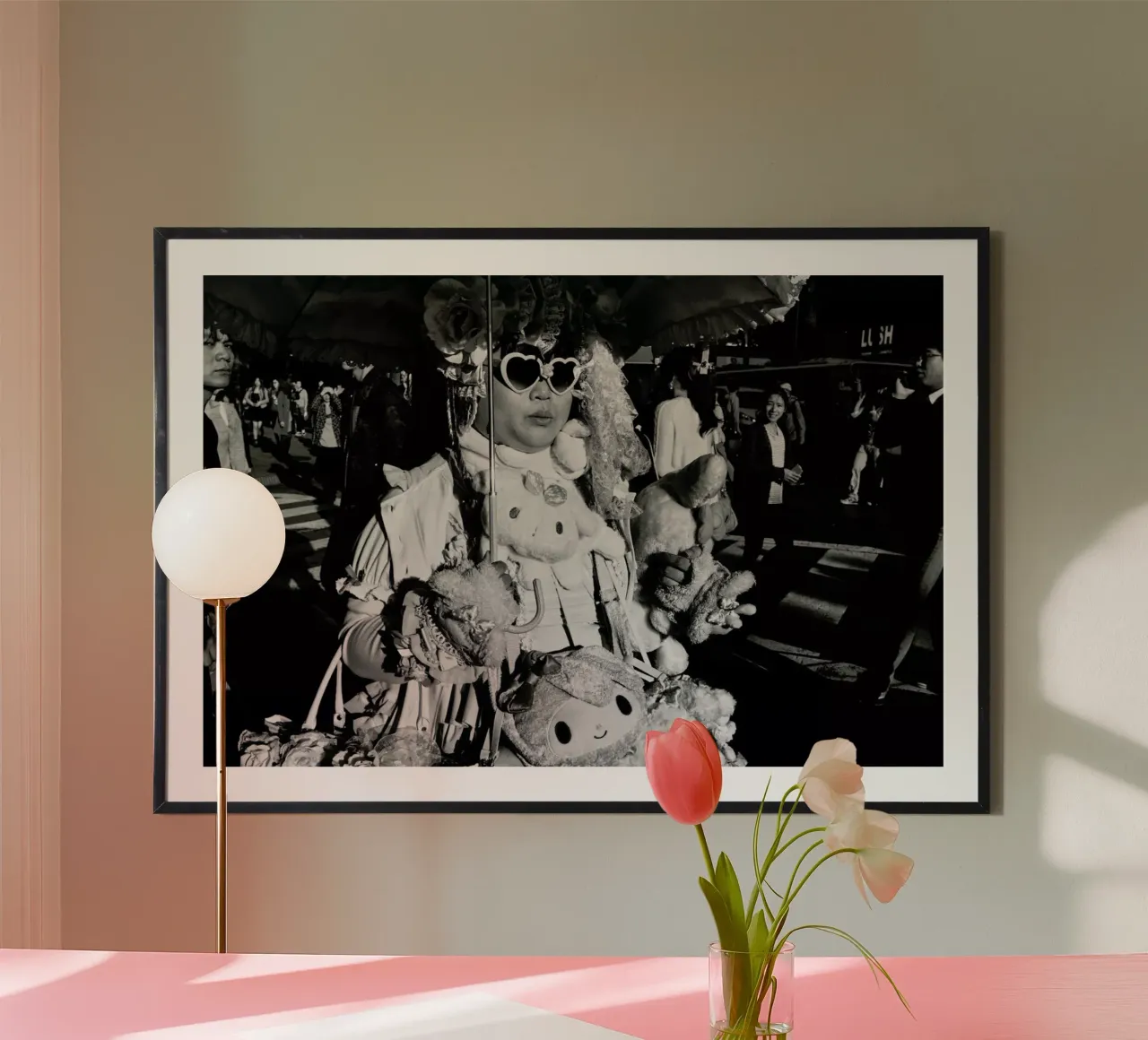 Untitled - Tatsuo Suzuki poster con telaio in alluminio da Pictufy