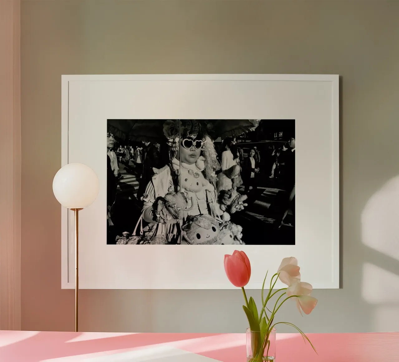 Untitled - Tatsuo Suzuki poster con telaio in alluminio da Pictufy