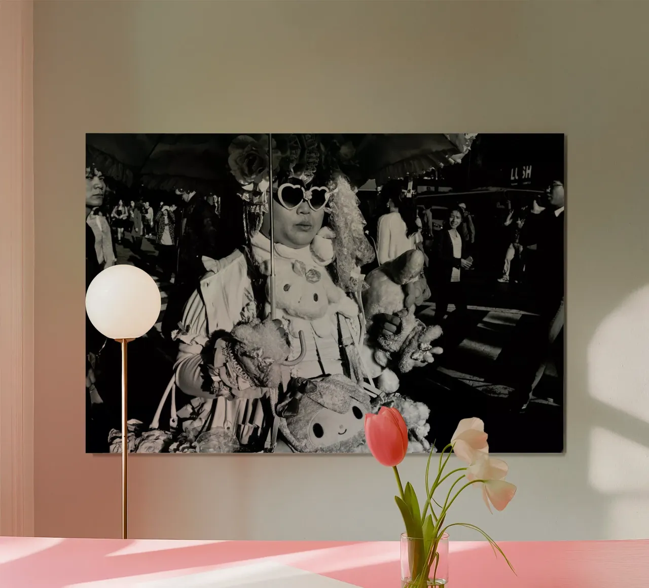 Untitled - Tatsuo Suzuki poster con telaio in alluminio da Pictufy