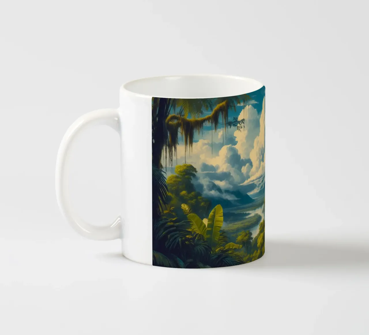 ARA GIUGNO tazza in ceramica da RUBIANT ART
