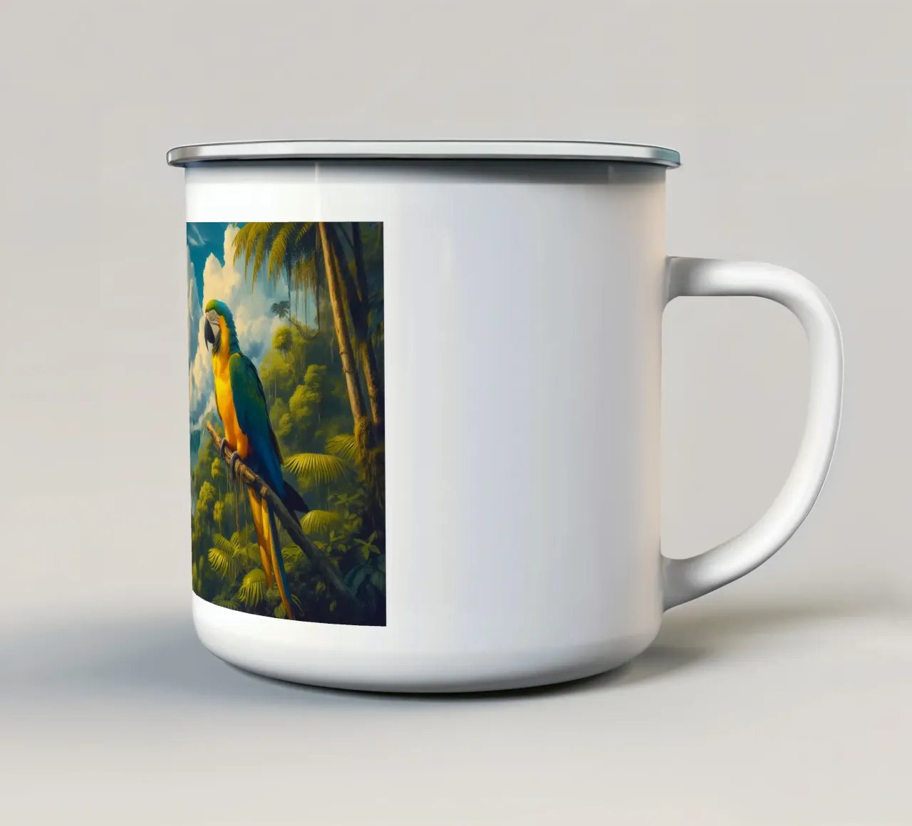 ARA GIUGNO tazza in smalto da RUBIANT ART
