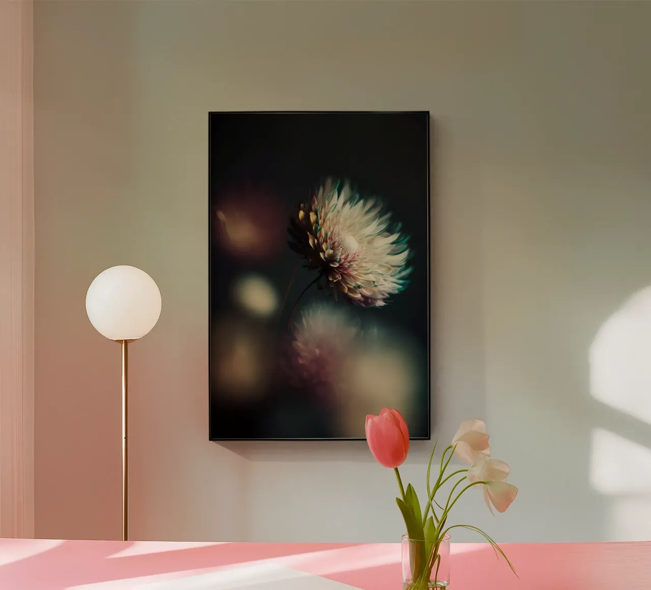 Night Flower plexiglass da treechild