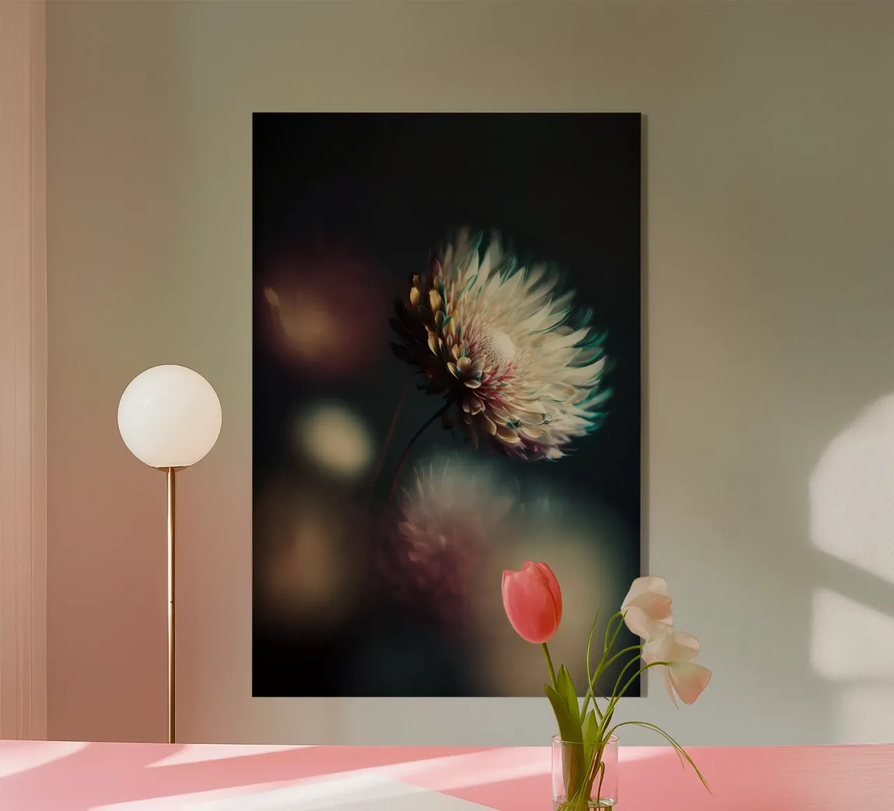 Night Flower plexiglass da treechild