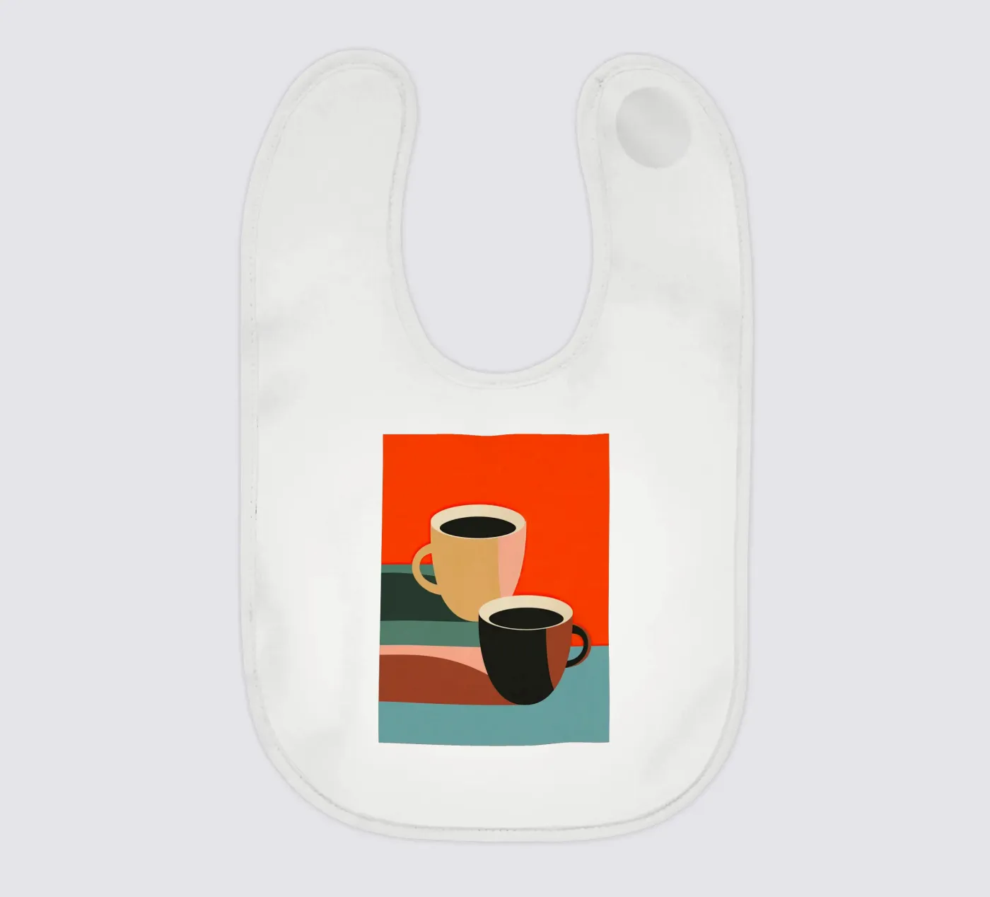 Coffee for Two bavaglino da Hugo