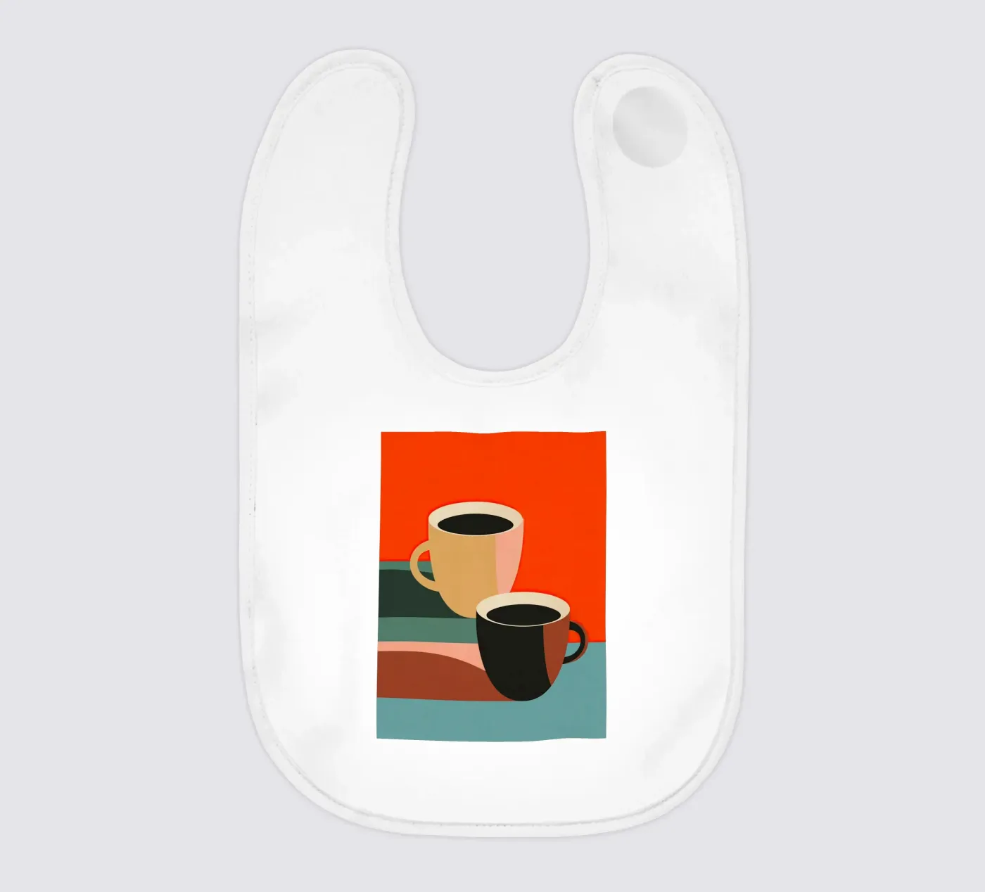 Coffee for Two bavaglino da Hugo