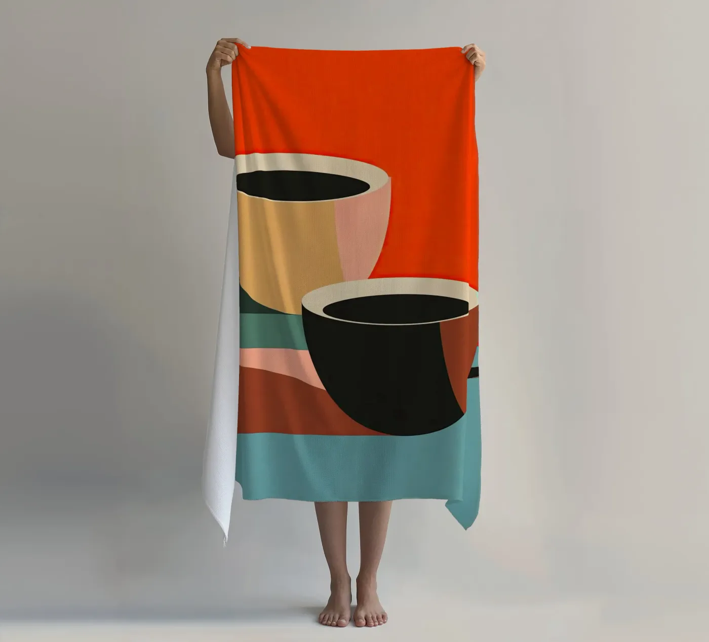Coffee for Two telo mare da Hugo