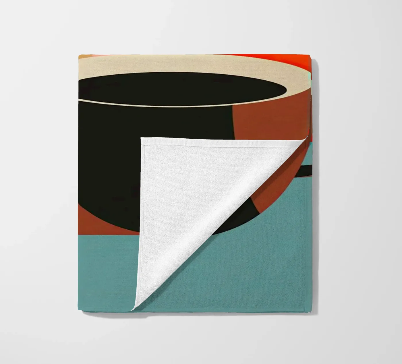Coffee for Two telo mare da Hugo