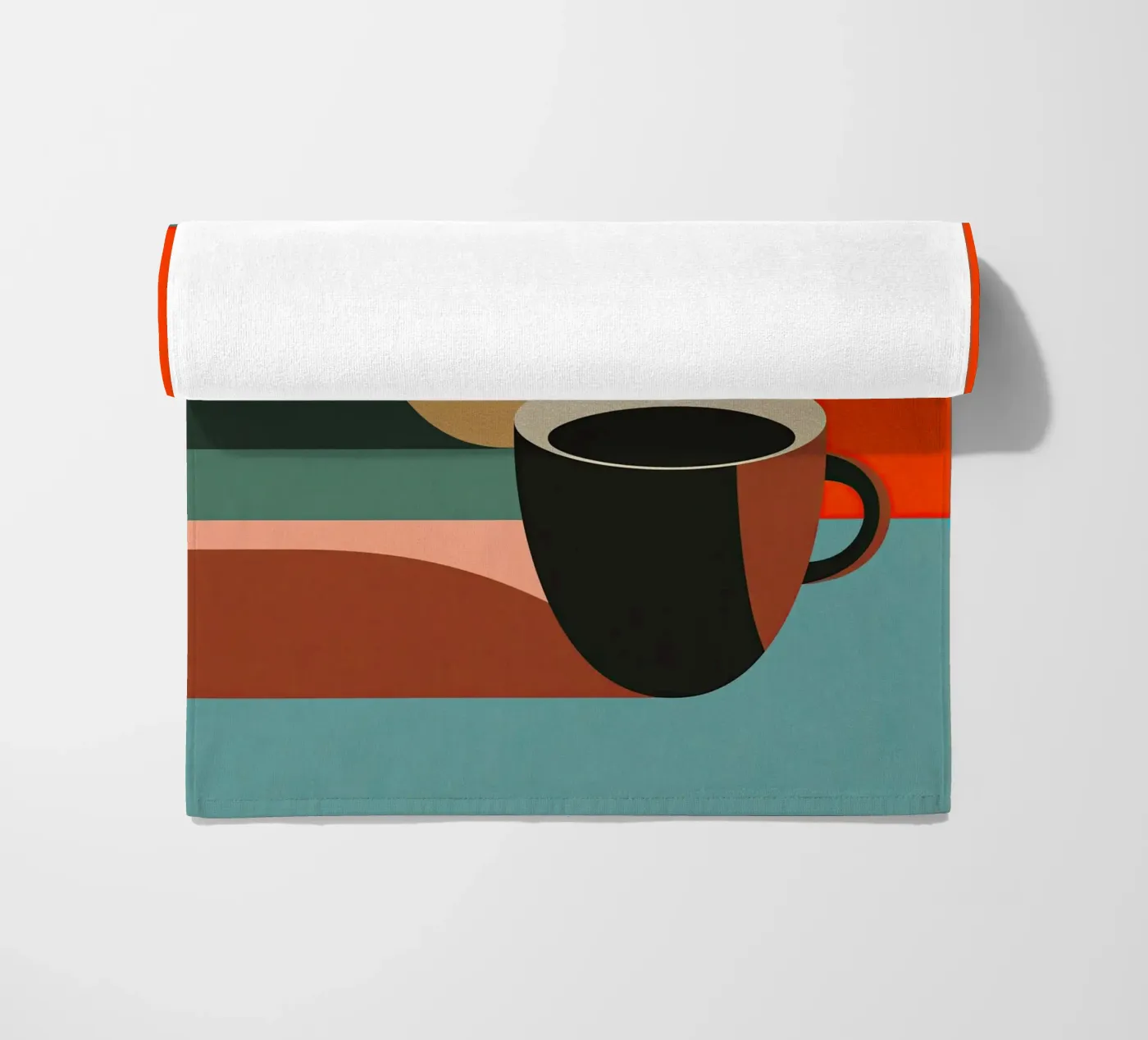 Coffee for Two telo mare da Hugo