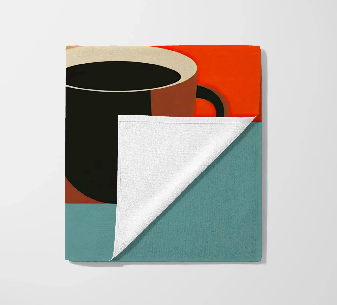 Coffee for Two telo mare da Hugo