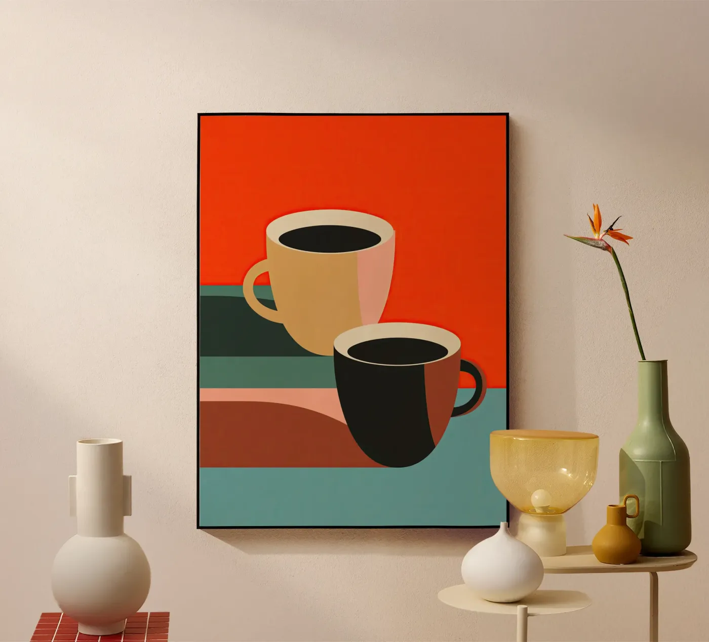 Coffee for Two plexiglass da Hugo