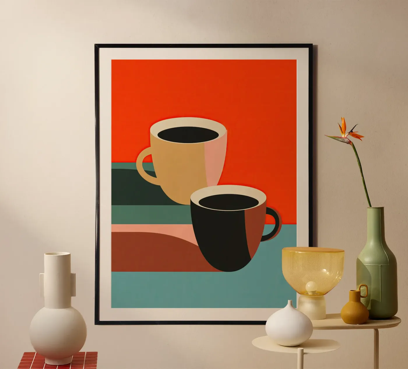 Coffee for Two poster da Hugo