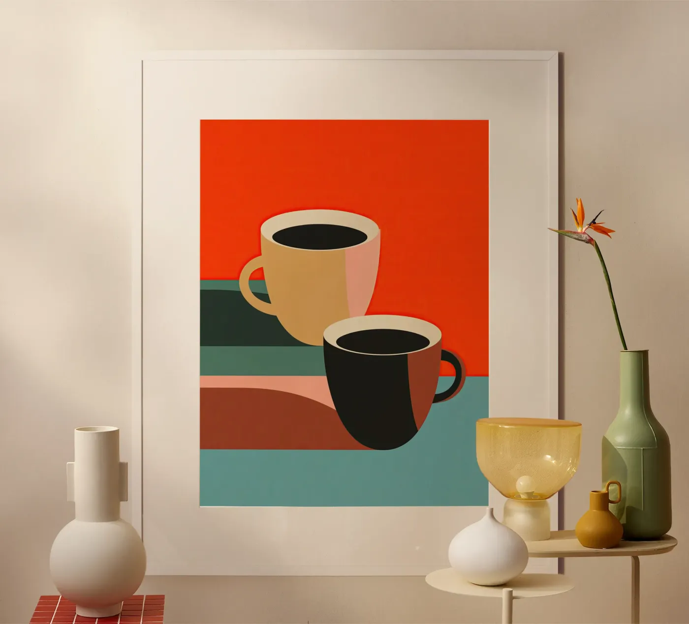 Coffee for Two poster da Hugo