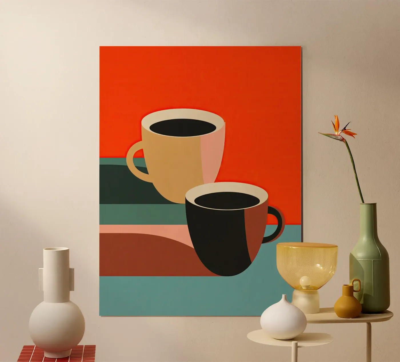 Coffee for Two poster da Hugo