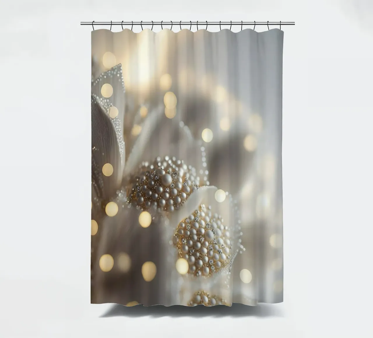 Pearly Flower tenda da doccia da treechild