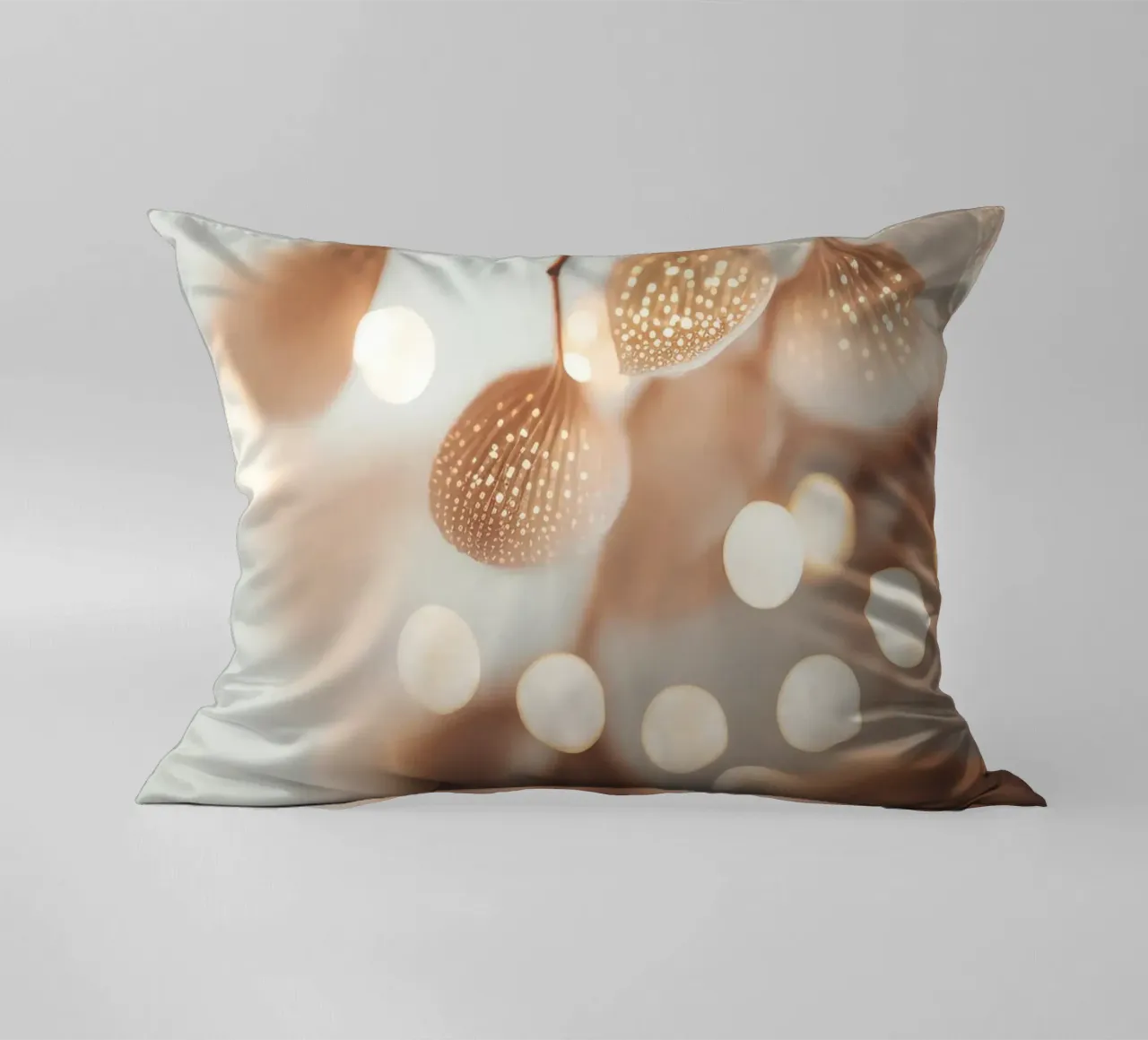 Tiny Leafs No 1 cuscino da treechild