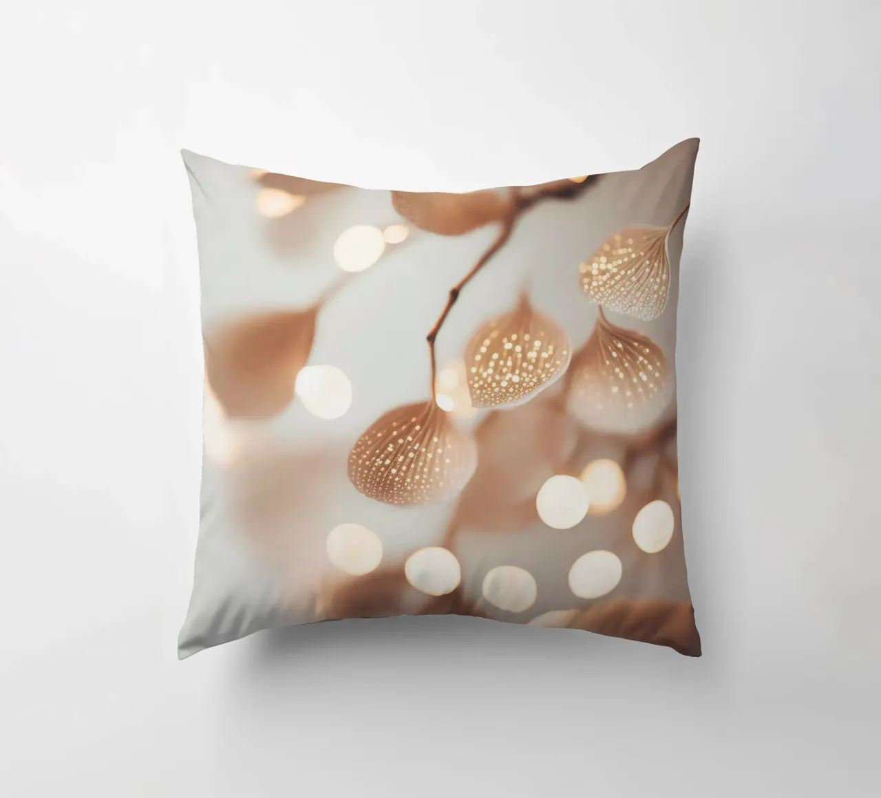 Tiny Leafs No 1 cuscino da treechild