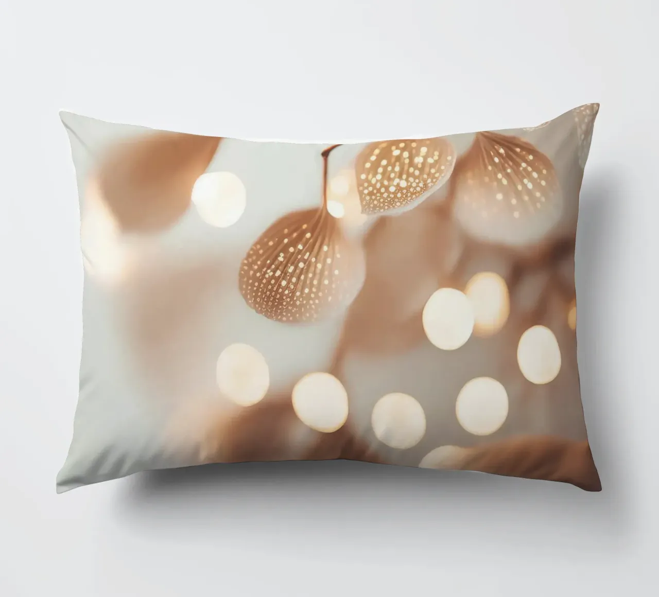 Tiny Leafs No 1 cuscino da treechild