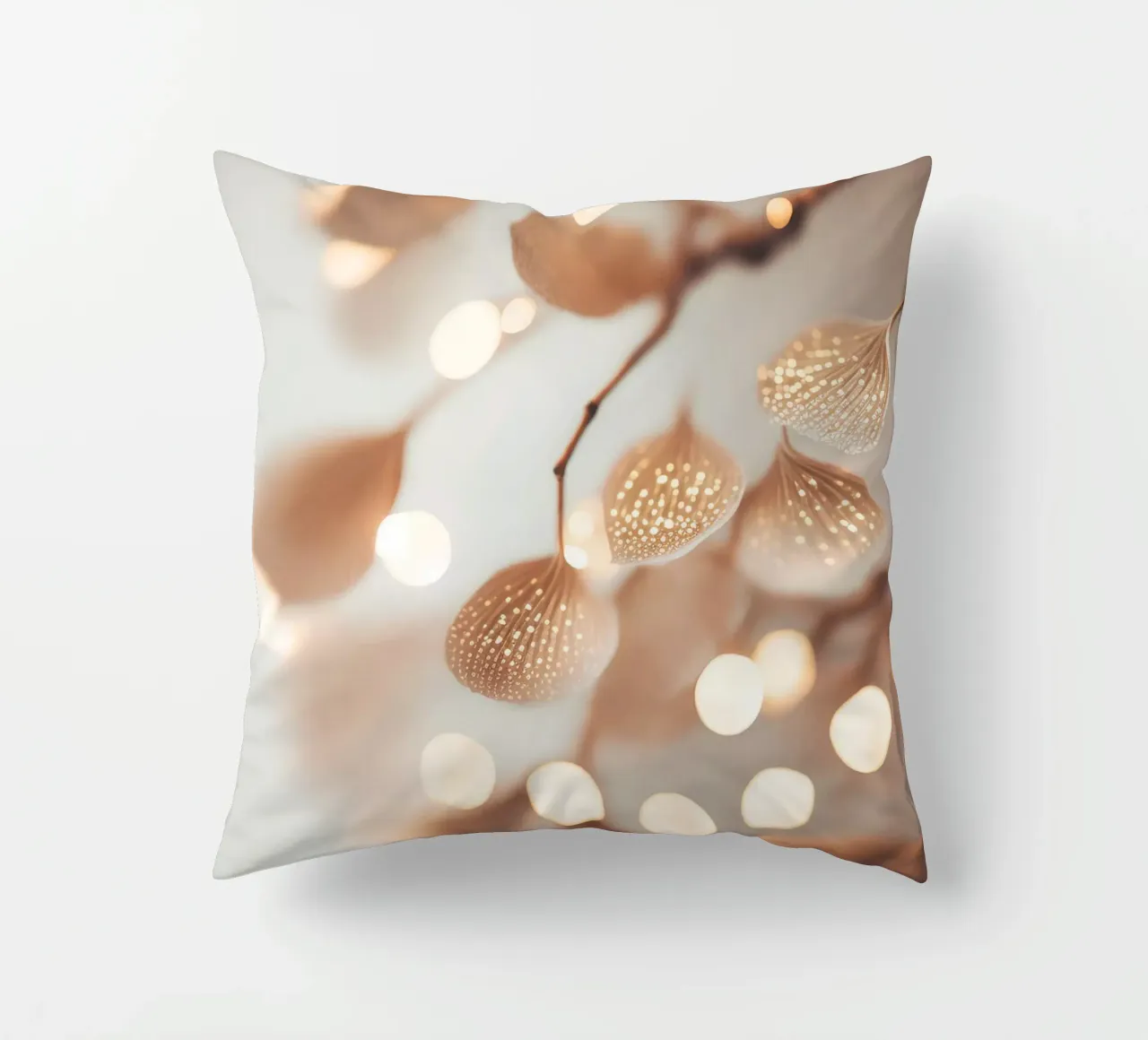 Tiny Leafs No 1 cuscino da treechild