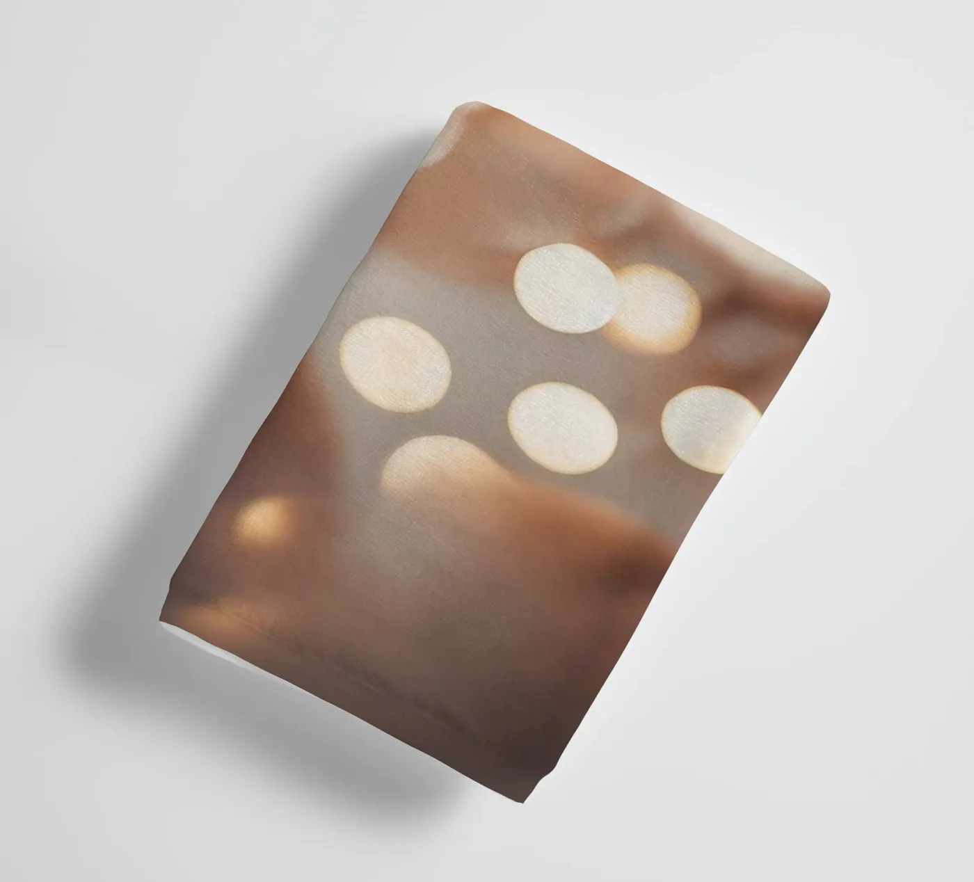 Tiny Leafs No 1 towel by treechild