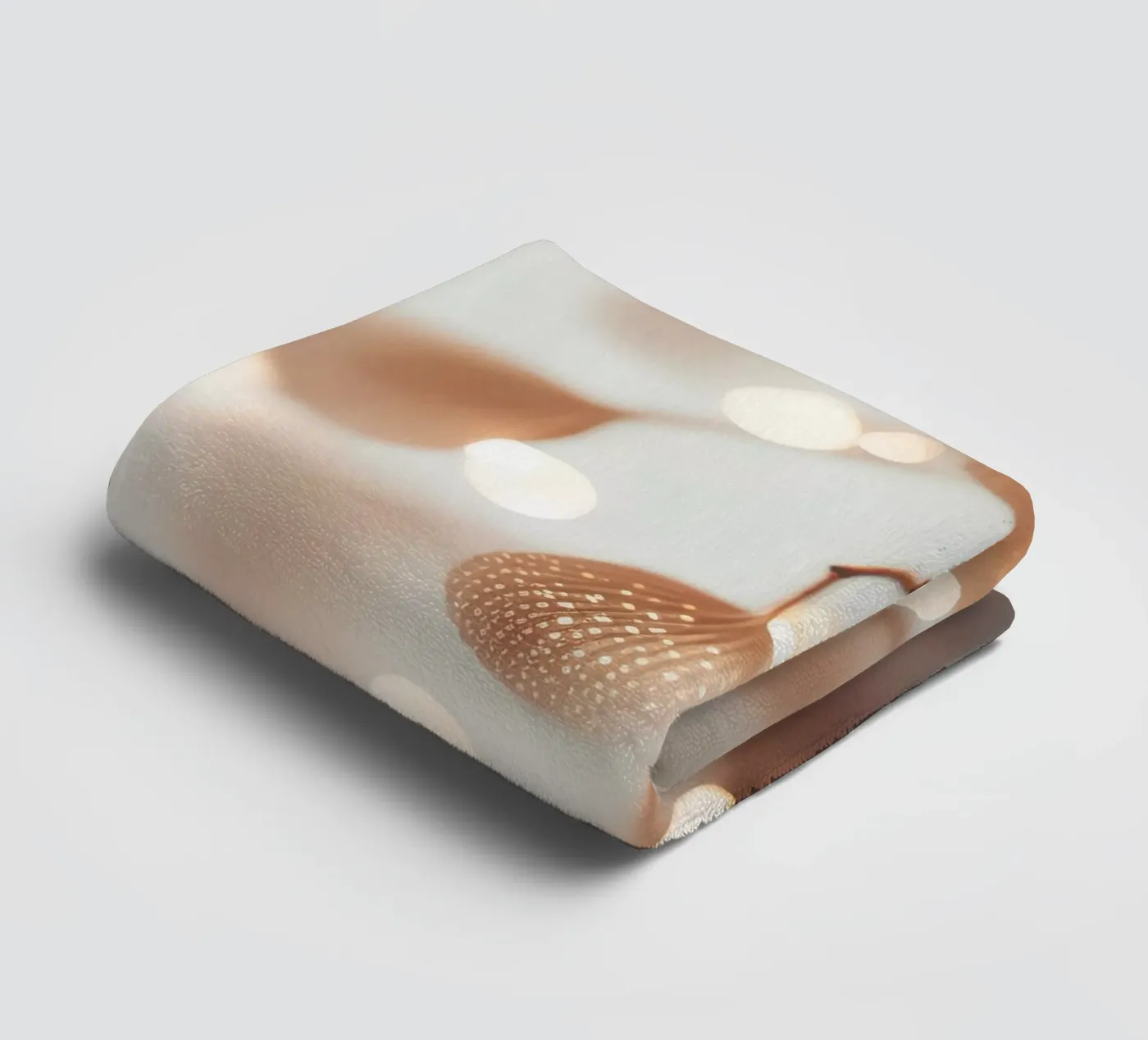 Tiny Leafs No 1 towel by treechild