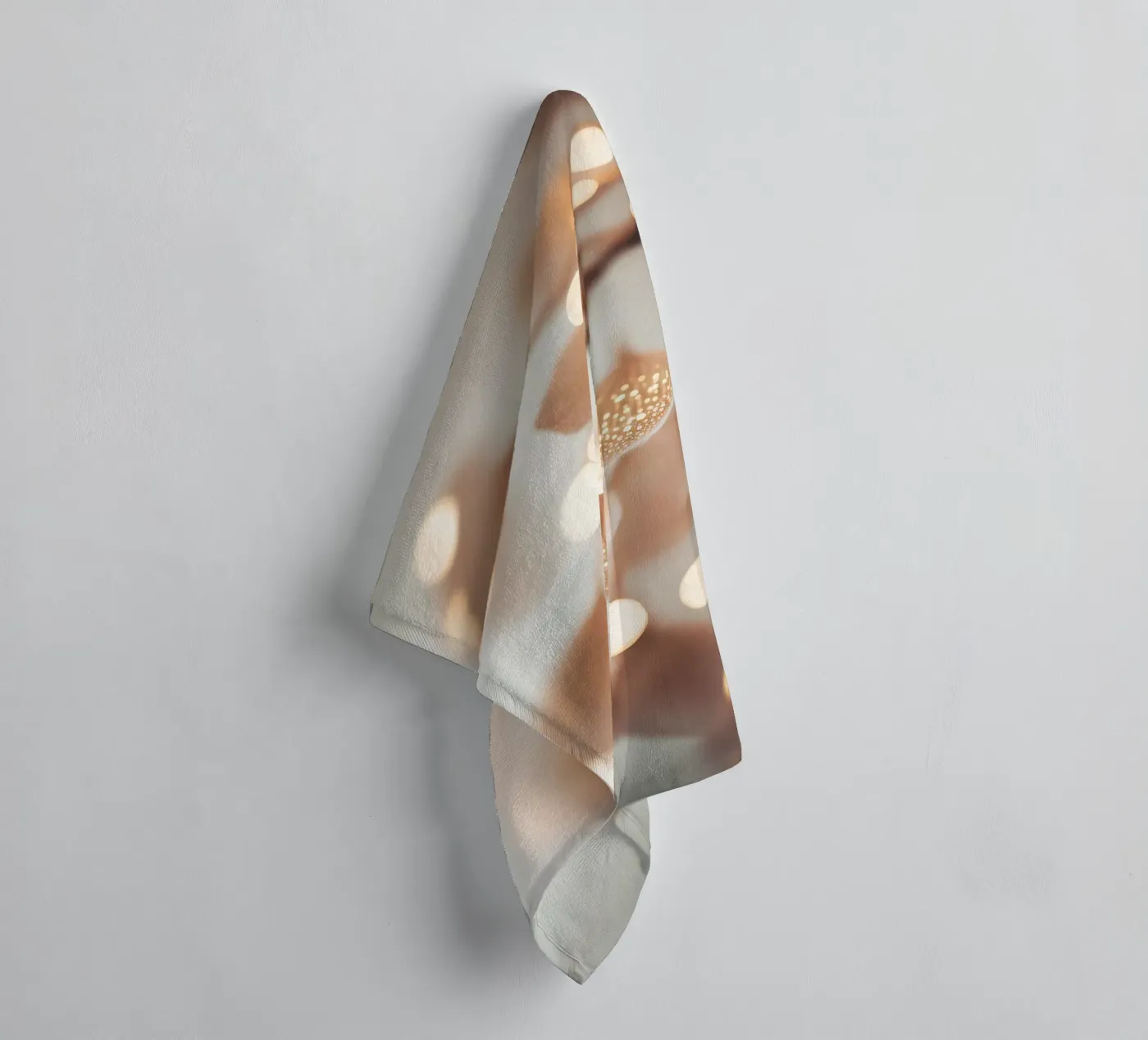 Tiny Leafs No 1 towel by treechild