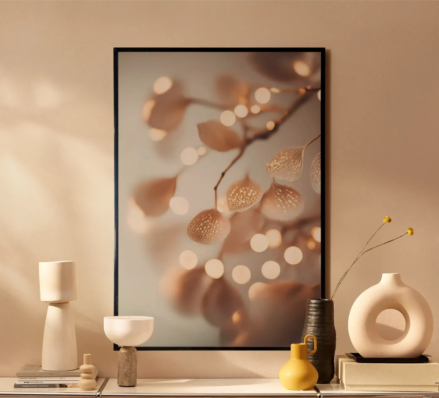 Tiny Leafs No 1 poster van treechild