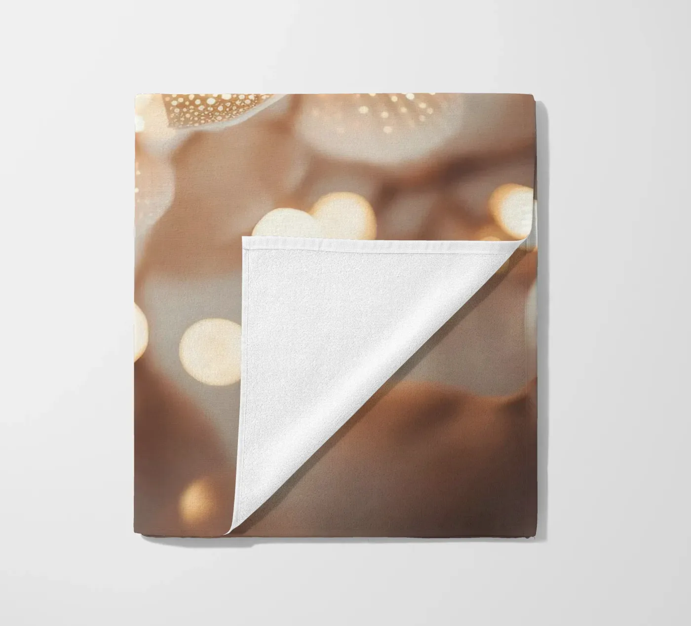 Tiny Leafs No 1 beach towel by treechild