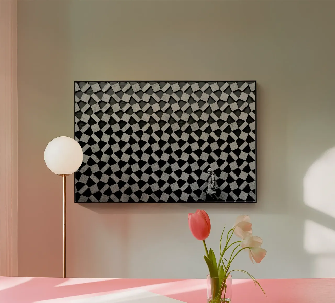 Pattern - Koji Tajima plexiglass da Pictufy