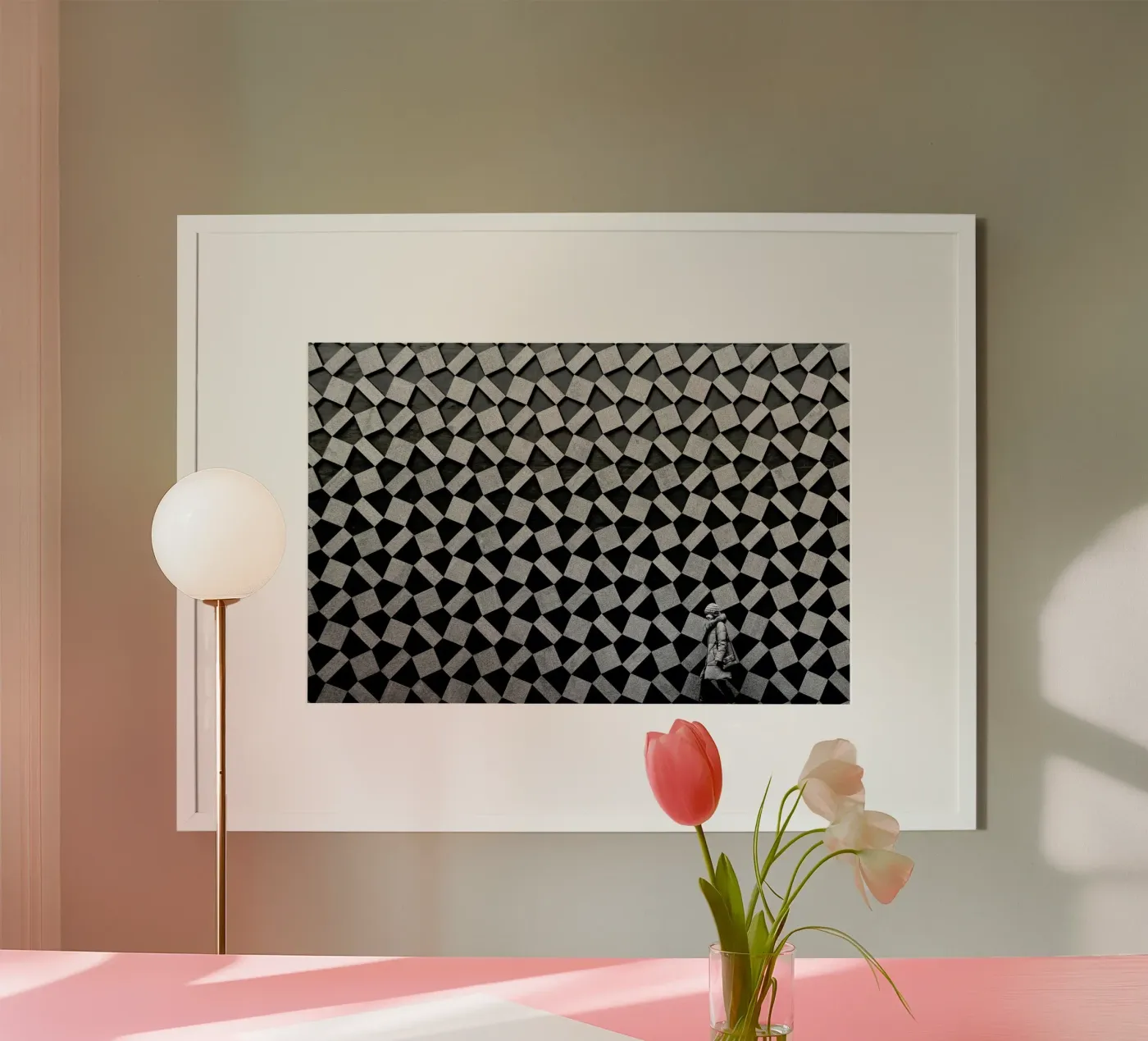 Pattern - Koji Tajima poster de Pictufy