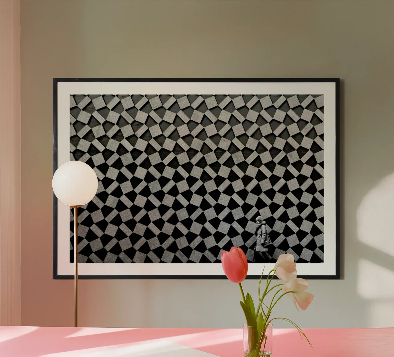 Pattern - Koji Tajima poster da Pictufy