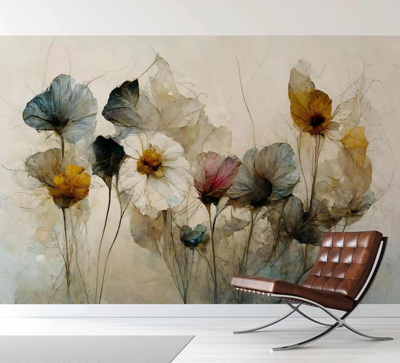 Dry Flowers Bouquet photo wallpaper by treechild