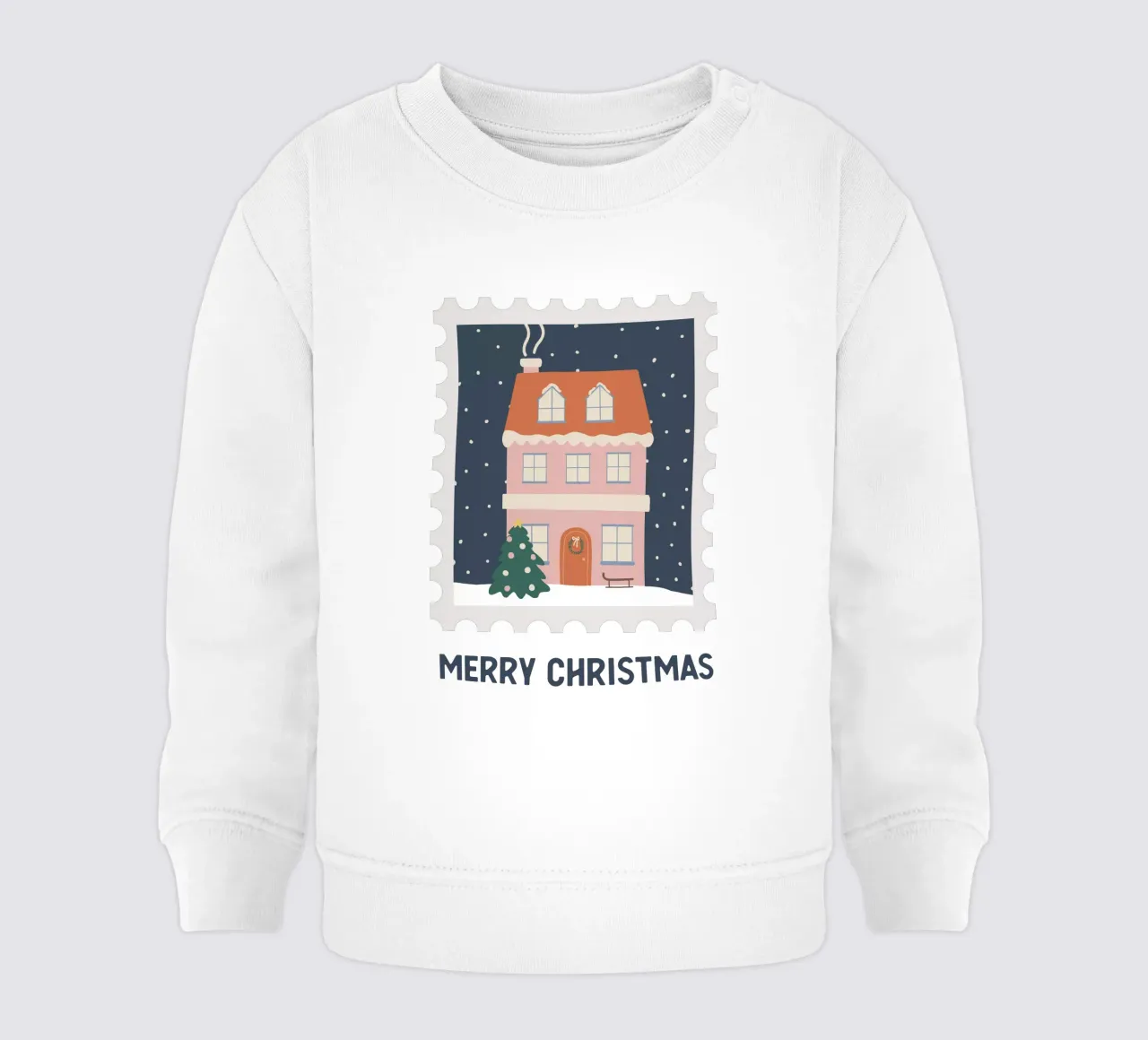 Christmas Post felpa neonato da we line studio - design
