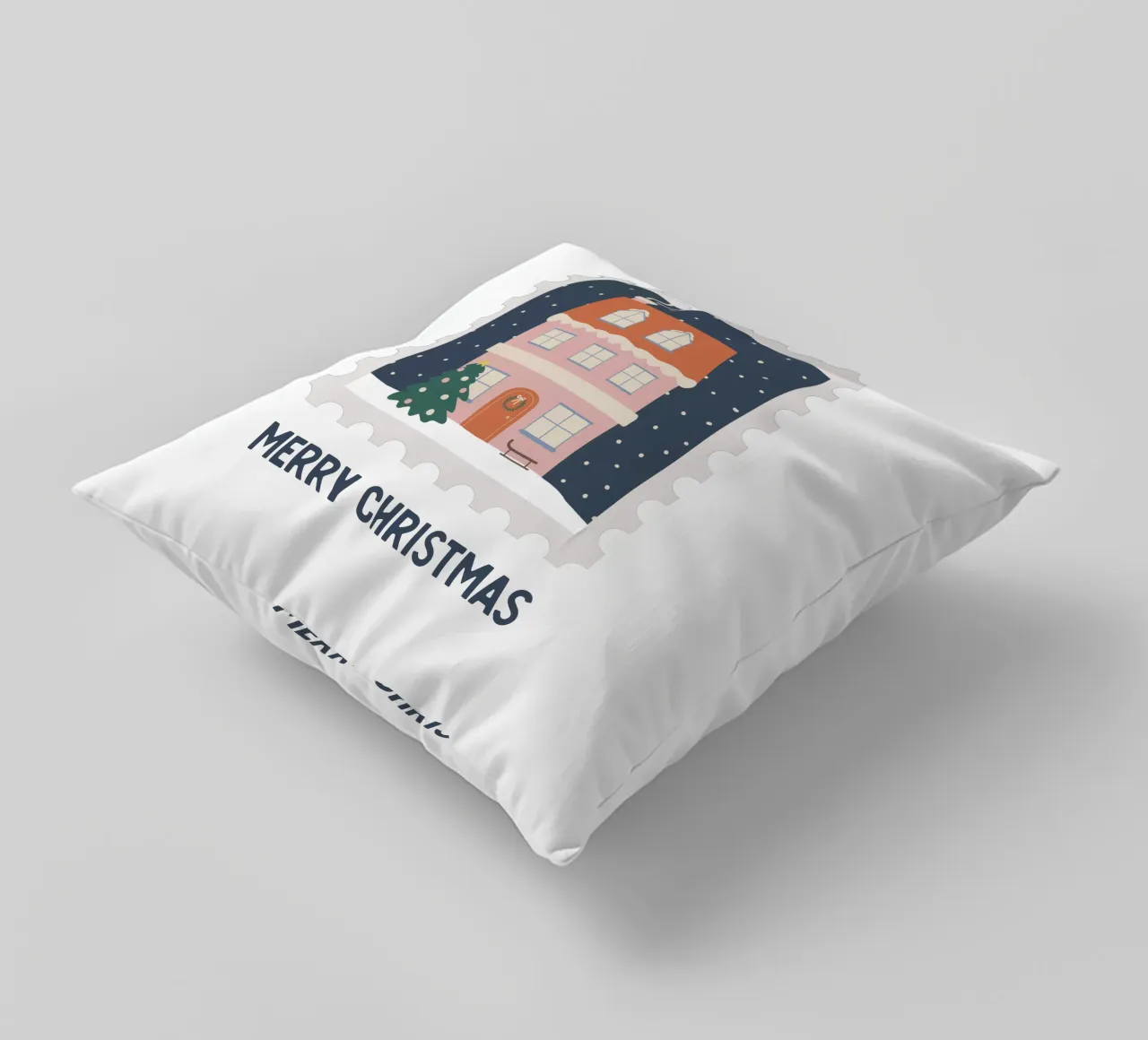 Christmas Post cuscino da we line studio - design