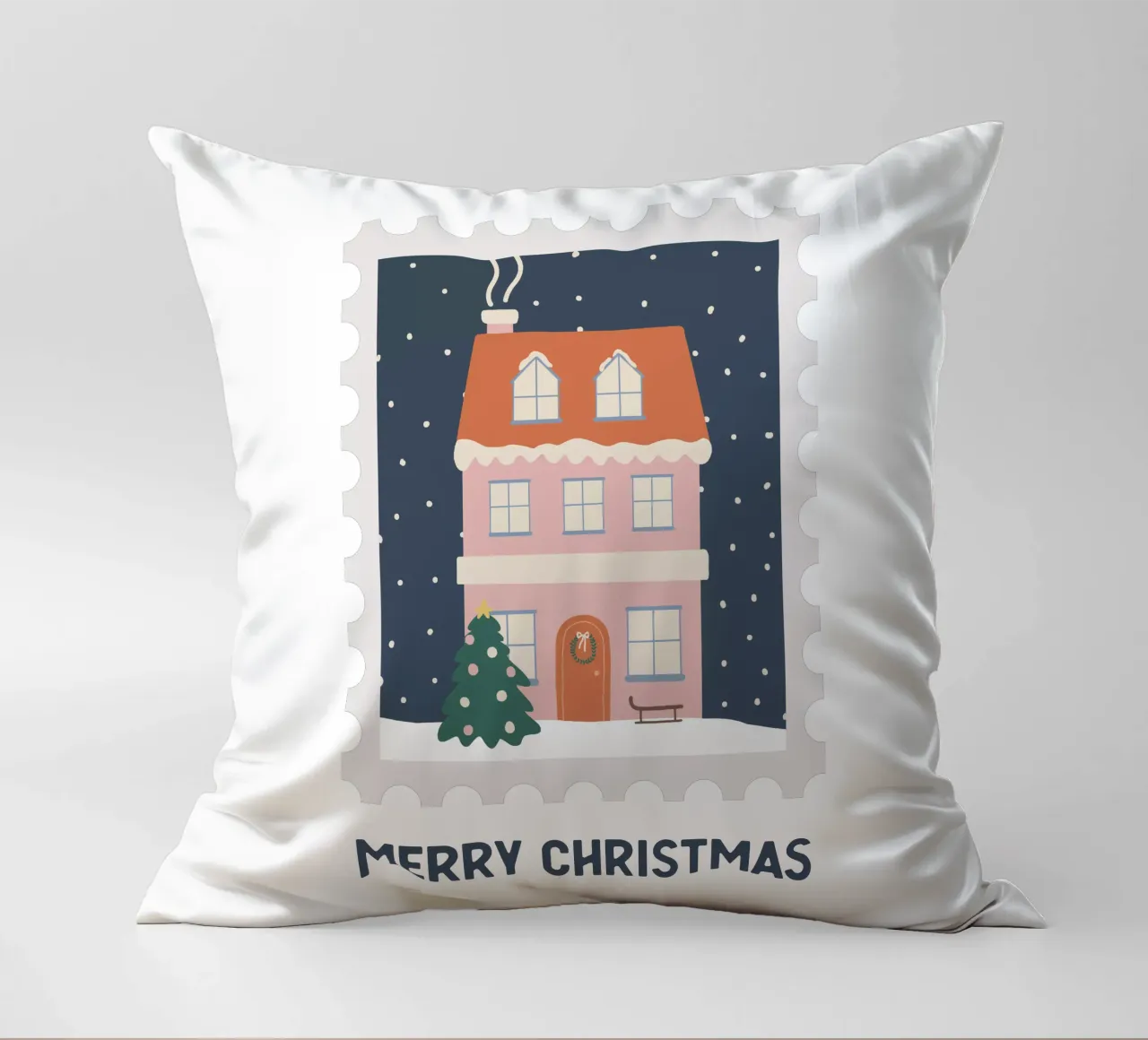 Christmas Post cuscino da we line studio - design