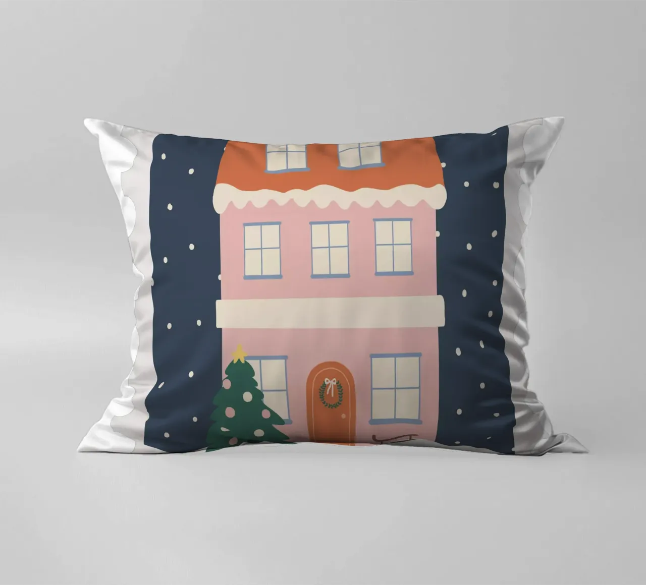 Christmas Post cuscino da we line studio - design