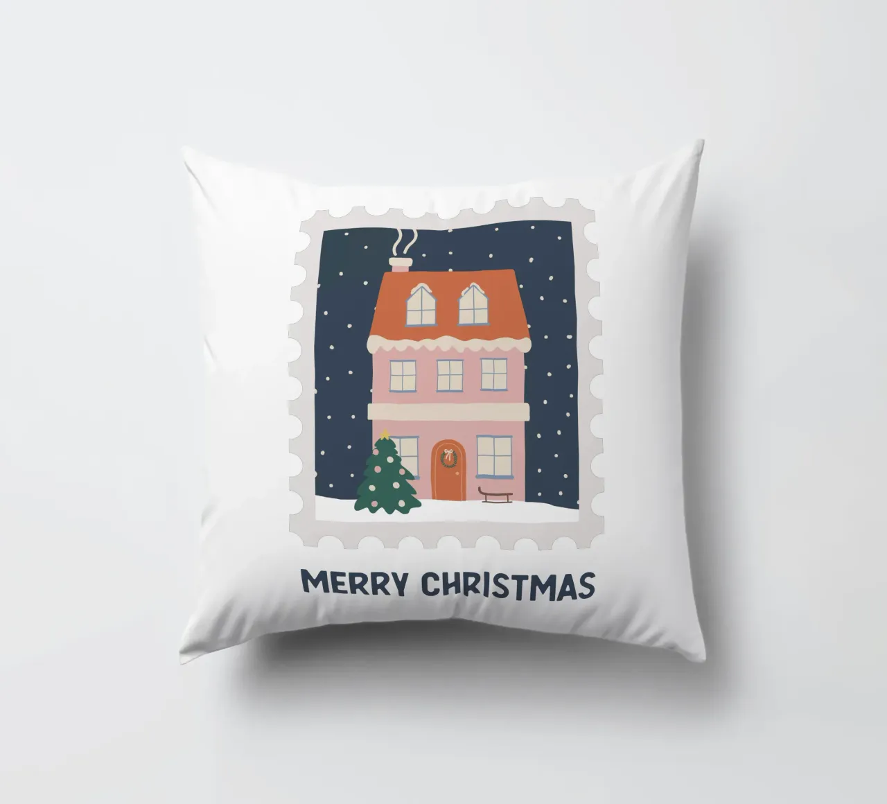 Christmas Post cuscino da we line studio - design