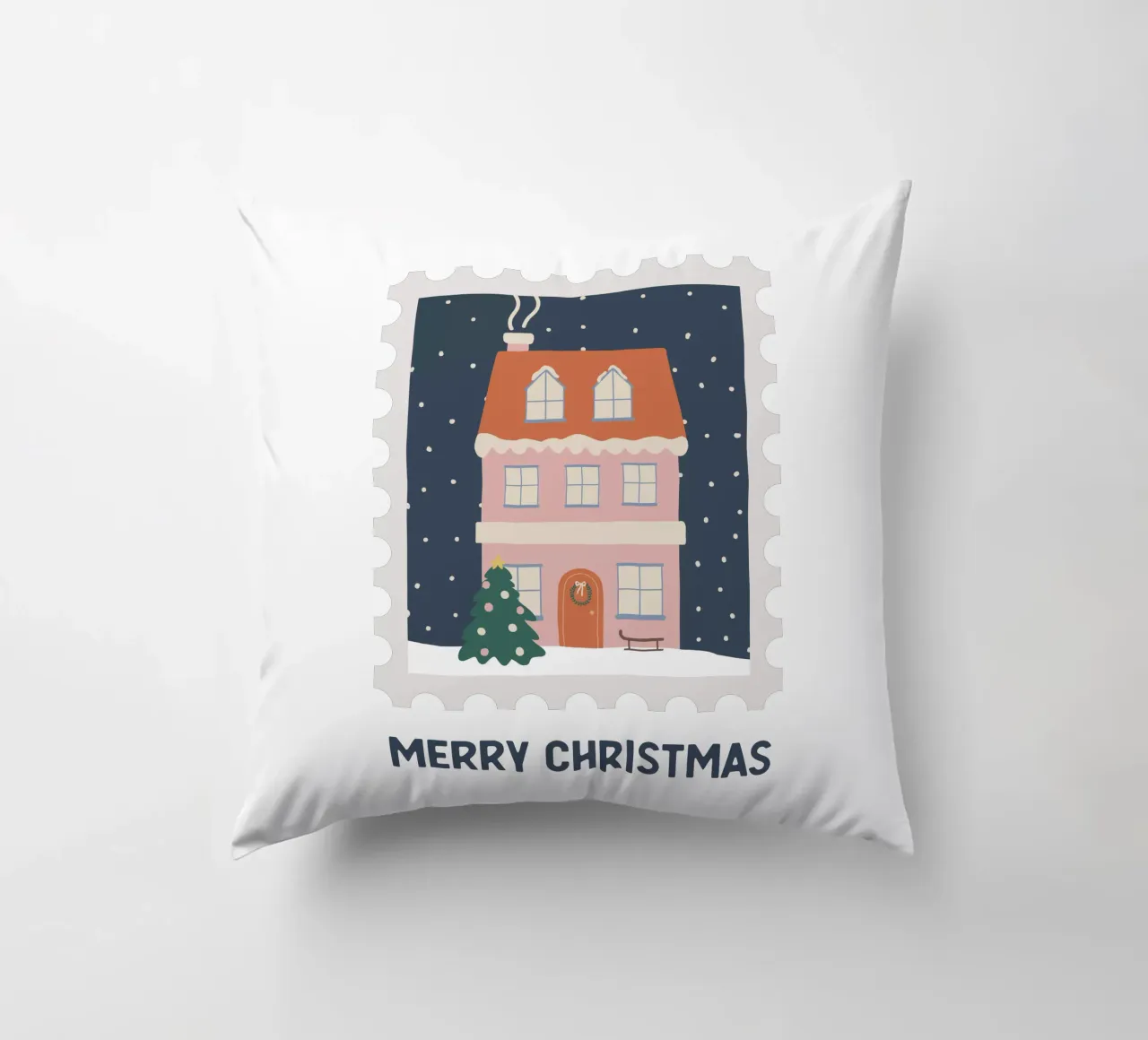 Christmas Post cuscino da we line studio - design