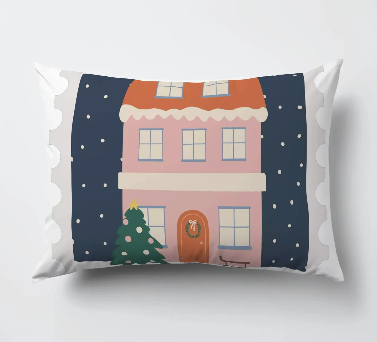 Christmas Post cuscino da we line studio - design